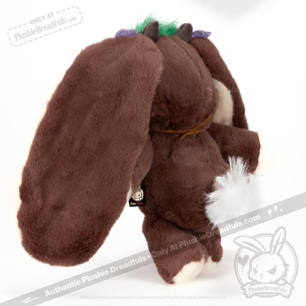 Plushie Dreadfuls - Taurus Rabbit Plush Stuffed Animal Plush