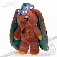 Load image into Gallery viewer, Plushie Dreadfuls - Taurus Rabbit Plush Stuffed Animal Plush
