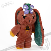 Load image into Gallery viewer, Plushie Dreadfuls - Taurus Rabbit Plush Stuffed Animal Plush
