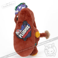 Load image into Gallery viewer, Plushie Dreadfuls - Taurus Rabbit Plush Stuffed Animal Plush
