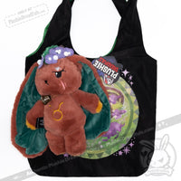 Load image into Gallery viewer, Plushie Dreadfuls - Taurus Rabbit Plush Stuffed Animal Plush
