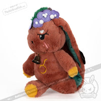 Load image into Gallery viewer, Plushie Dreadfuls - Taurus Rabbit Plush Stuffed Animal Plush
