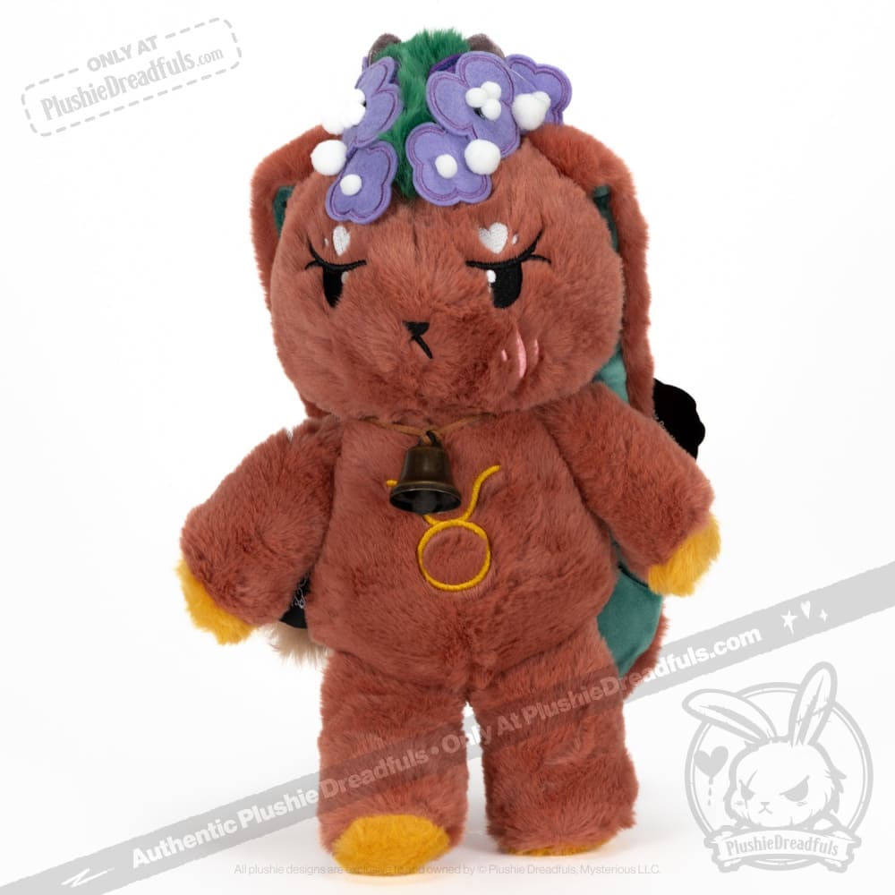 Plushie Dreadfuls - Taurus Rabbit Plush Stuffed Animal Plush