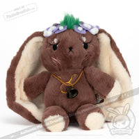 Load image into Gallery viewer, Plushie Dreadfuls - Taurus Rabbit Plush Stuffed Animal Plush
