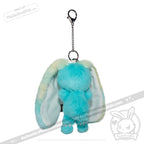 Plushie Dreadfuls -Teal Anxiety Rabbit Plush Keychain Accessory Keychain
