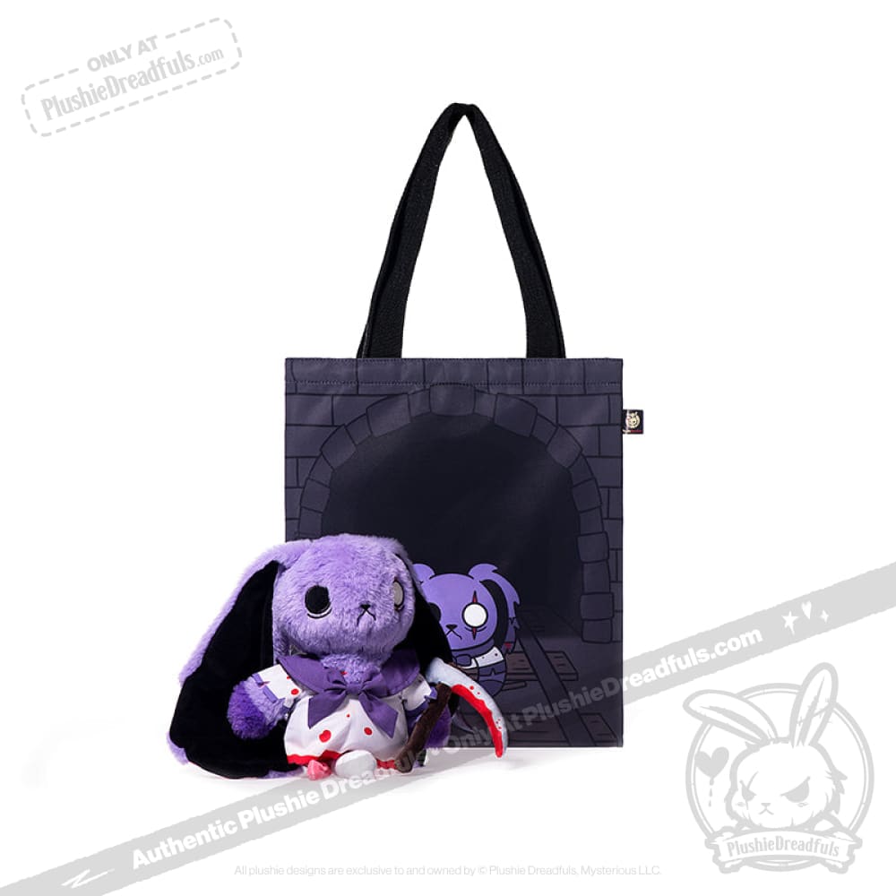 Plushie Dreadfuls - Teke Teke Rabbit - Plush Stuffed Animal toy