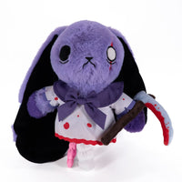 Load image into Gallery viewer, Plushie Dreadfuls - Teke Teke Rabbit - Plush Stuffed Animal toy
