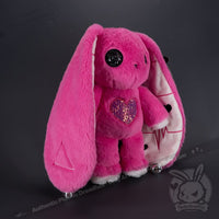 Load image into Gallery viewer, Plushie Dreadfuls - Tinnitus - Plush Stuffed Animal toy
