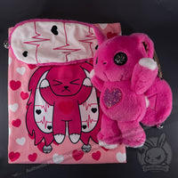 Load image into Gallery viewer, Plushie Dreadfuls - Tinnitus - Plush Stuffed Animal toy
