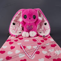 Load image into Gallery viewer, Plushie Dreadfuls - Tinnitus - Plush Stuffed Animal toy
