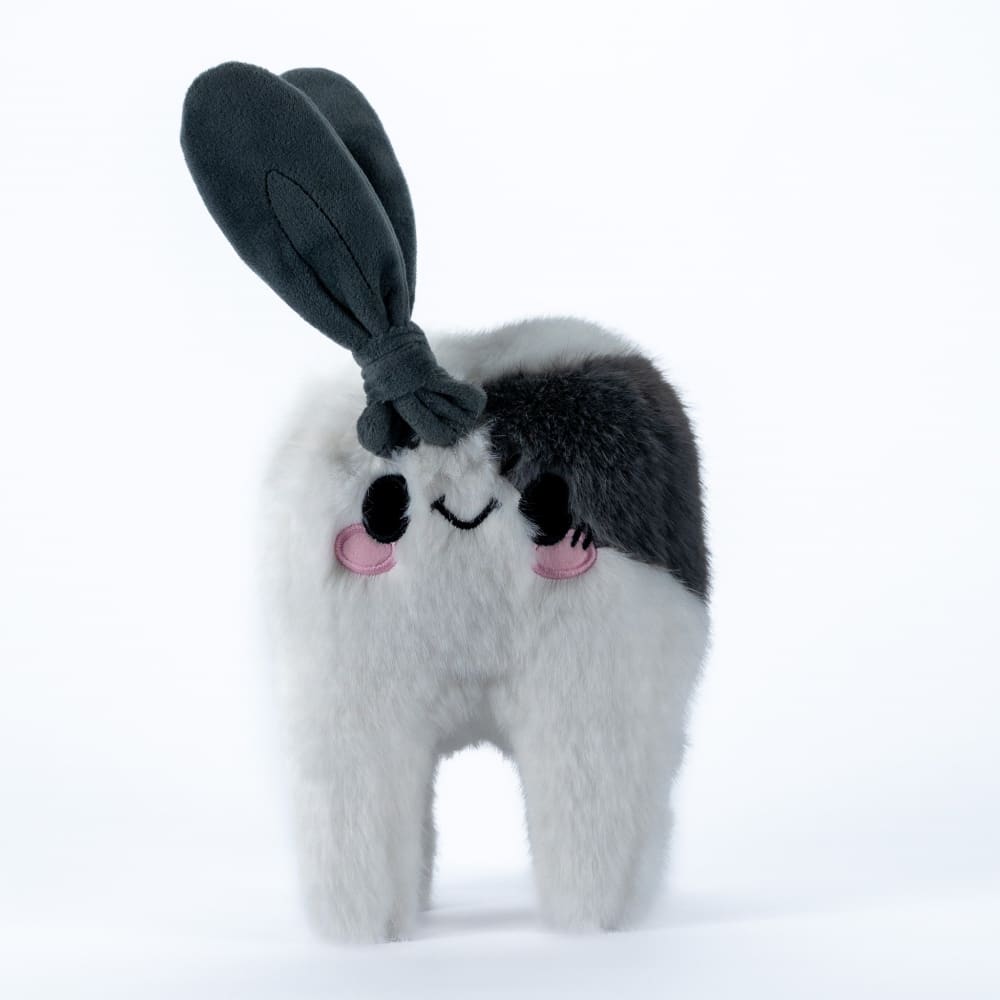 Plushie Dreadfuls - Tooth Scary Plush Stuffed Animal Keychain