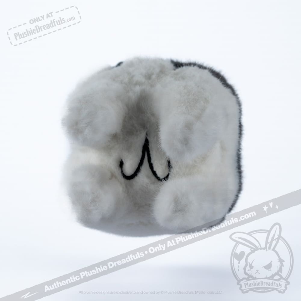 Plushie Dreadfuls - Tooth Scary Plush Stuffed Animal Keychain