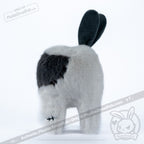 Plushie Dreadfuls - Tooth Scary Plush Stuffed Animal Keychain