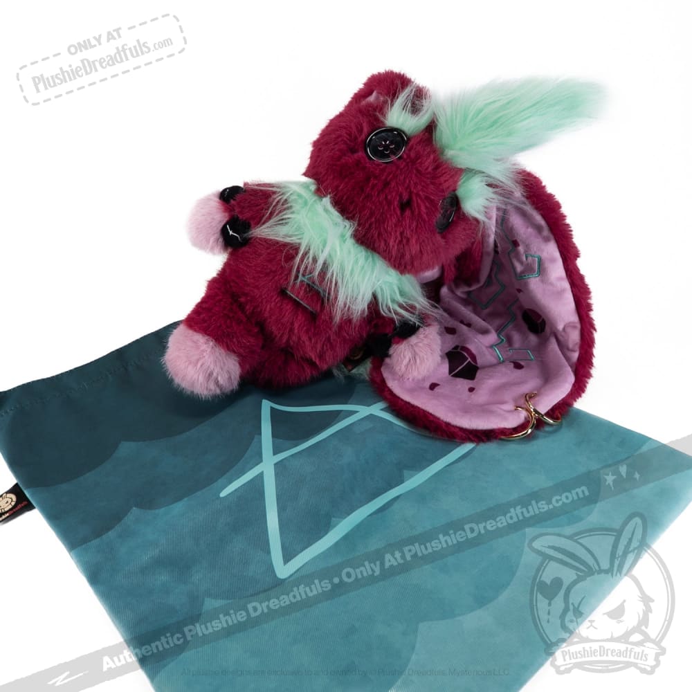 Plushie Dreadfuls - Tornado Rabbit - Plush Stuffed Animal toy