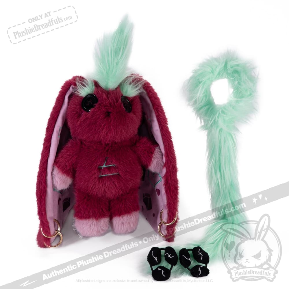 Plushie Dreadfuls - Tornado Rabbit - Plush Stuffed Animal toy