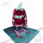 Plushie Dreadfuls - Tornado Rabbit - Plush Stuffed Animal toy