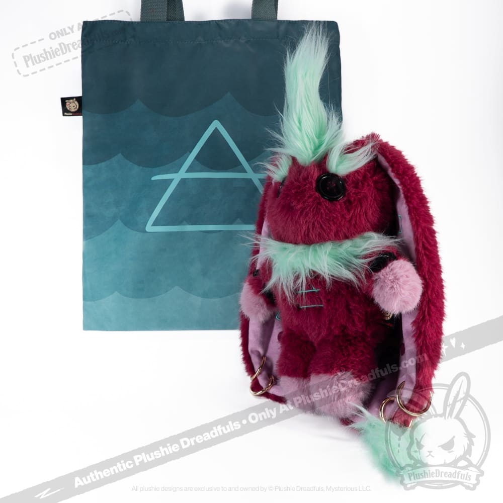 Plushie Dreadfuls - Tornado Rabbit - Plush Stuffed Animal toy