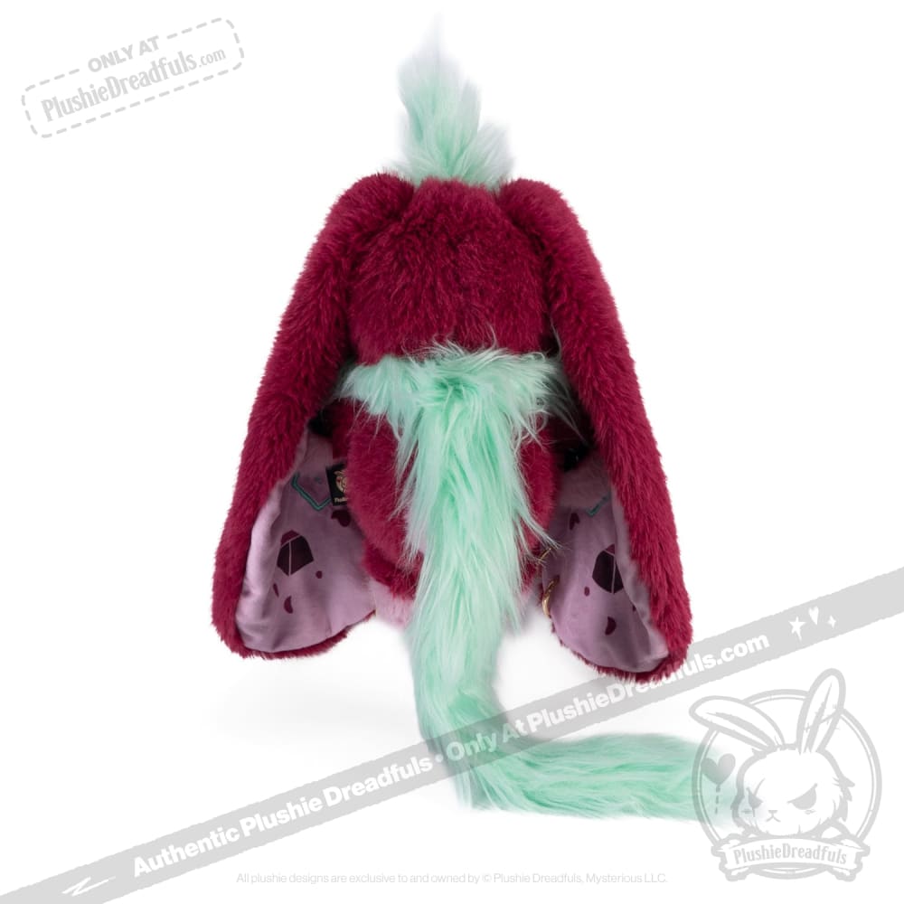 Plushie Dreadfuls - Tornado Rabbit - Plush Stuffed Animal toy