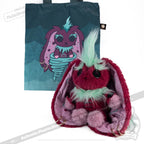 Plushie Dreadfuls - Tornado Rabbit - Plush Stuffed Animal toy