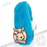 Load image into Gallery viewer, Plushie Dreadfuls - Tourettes Syndrome Rabbit Plush Stuffed Animal Plush
