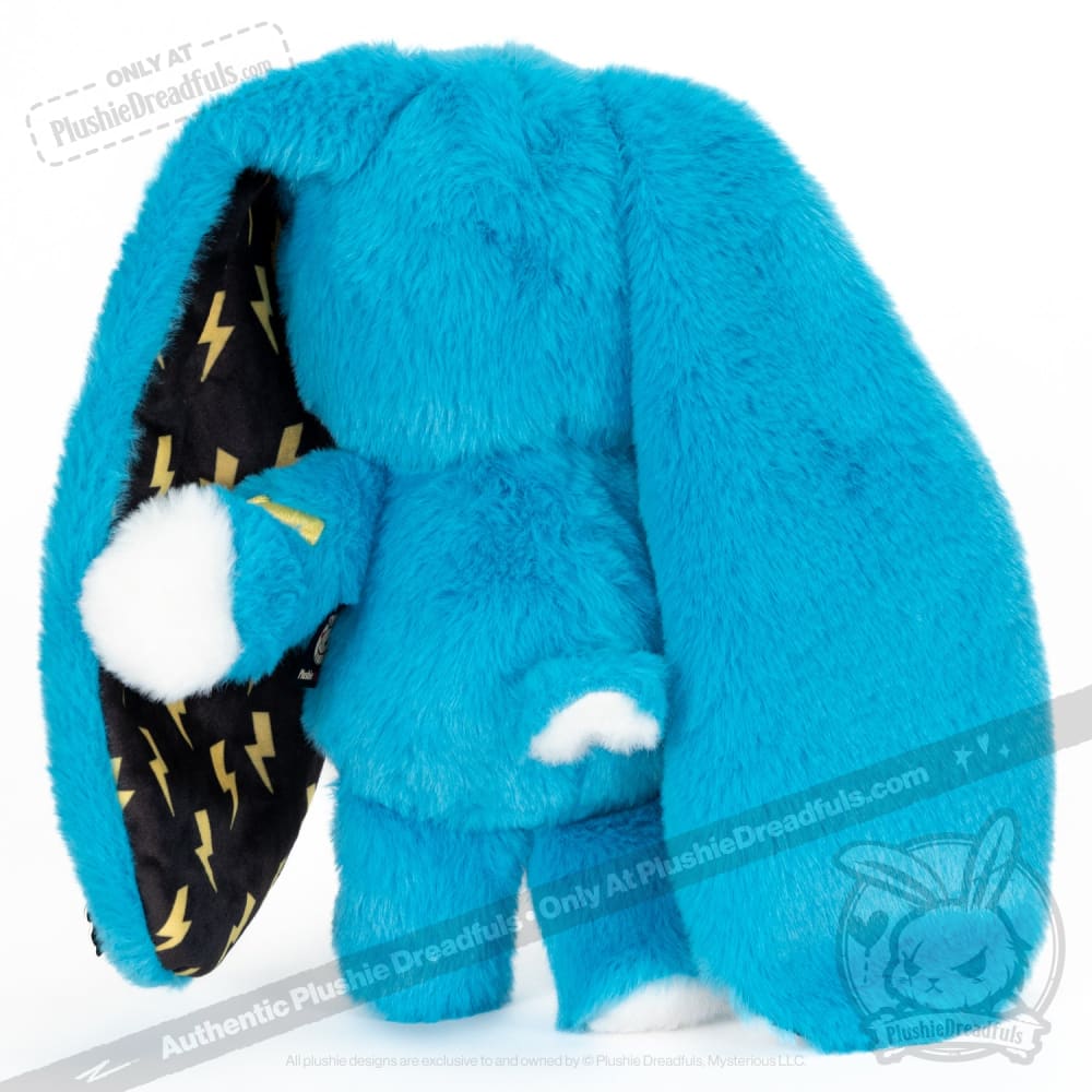Plushie Dreadfuls - Tourettes Syndrome Rabbit Plush Stuffed Animal Plush