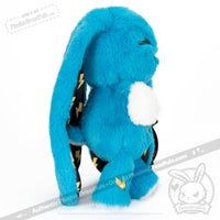 Load image into Gallery viewer, Plushie Dreadfuls - Tourettes Syndrome Rabbit Plush Stuffed Animal Plush
