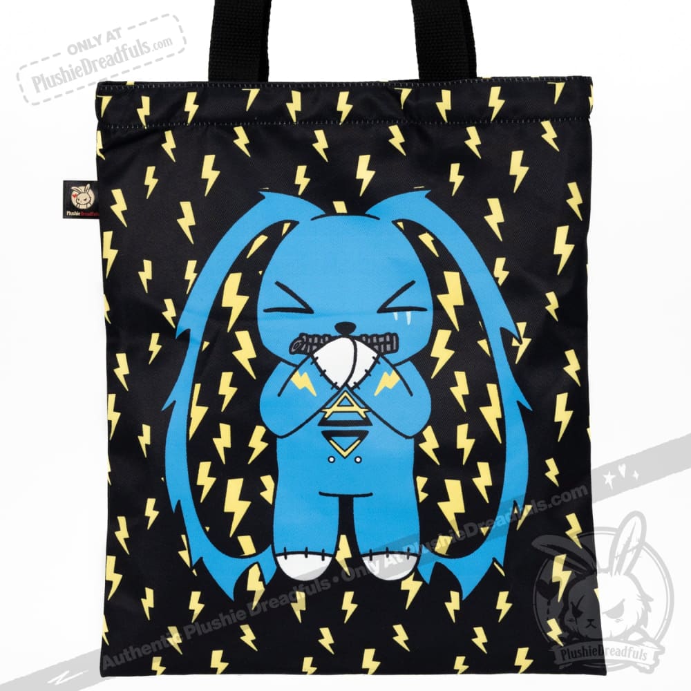 Plushie Dreadfuls - Tourettes Syndrome Rabbit Plush Stuffed Animal Plush