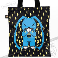 Load image into Gallery viewer, Plushie Dreadfuls - Tourettes Syndrome Rabbit Plush Stuffed Animal Plush
