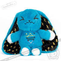 Load image into Gallery viewer, Plushie Dreadfuls - Tourettes Syndrome Rabbit Plush Stuffed Animal Plush
