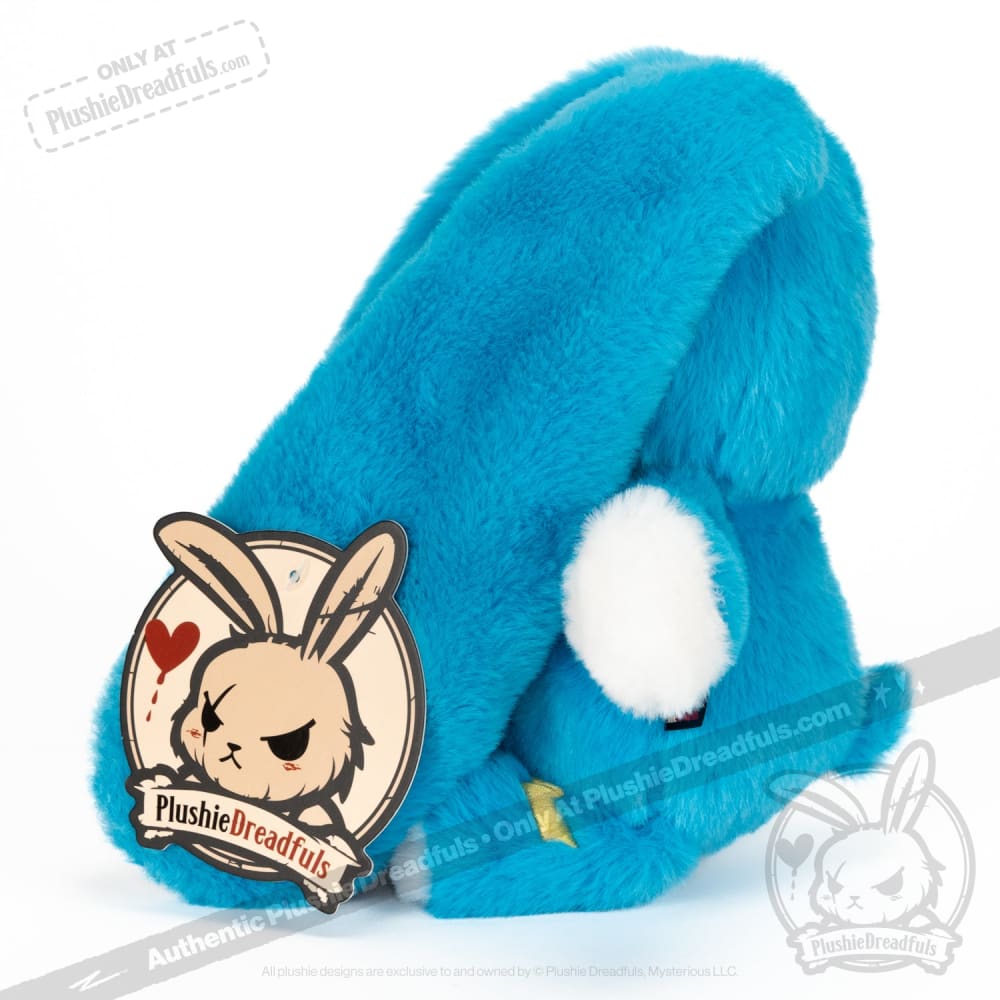 Plushie Dreadfuls - Tourettes Syndrome Rabbit Plush Stuffed Animal Plush