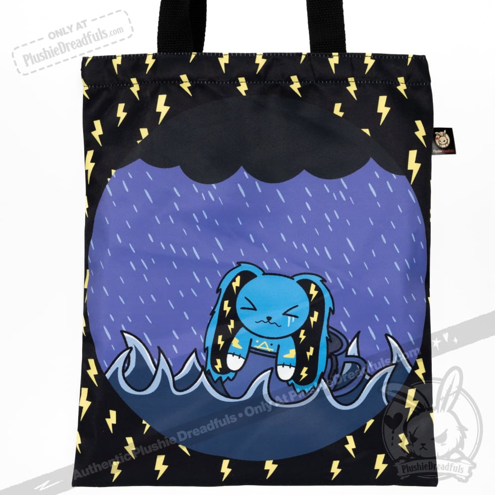 Plushie Dreadfuls - Tourettes Syndrome Rabbit Plush Stuffed Animal Plush