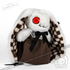 Plushie Dreadfuls - Trichotillomania Rabbit Plush Stuffed Animal Plush