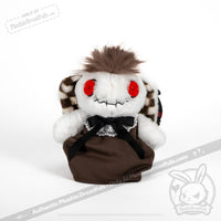 Load image into Gallery viewer, Plushie Dreadfuls - Trichotillomania Rabbit Plush Stuffed Animal Plush
