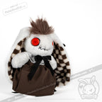 Plushie Dreadfuls - Trichotillomania Rabbit Plush Stuffed Animal Plush