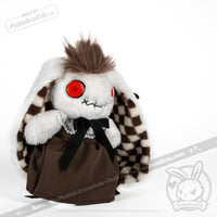 Load image into Gallery viewer, Plushie Dreadfuls - Trichotillomania Rabbit Plush Stuffed Animal Plush
