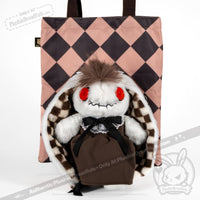 Load image into Gallery viewer, Plushie Dreadfuls - Trichotillomania Rabbit Plush Stuffed Animal Plush
