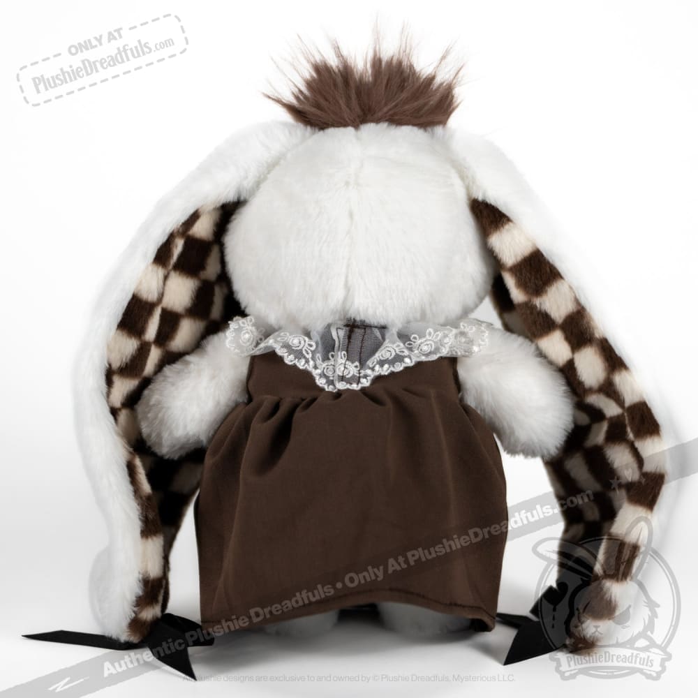 Plushie Dreadfuls - Trichotillomania Rabbit - Plush Stuffed Animal
