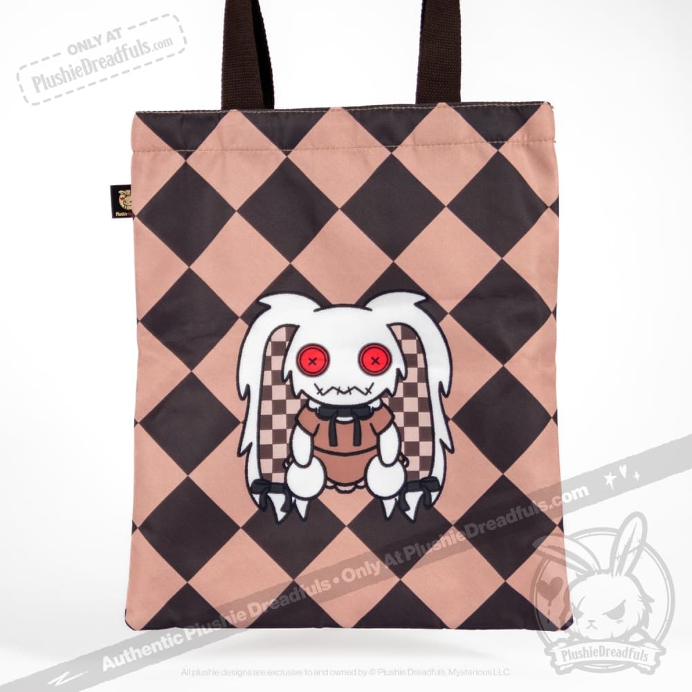 Plushie Dreadfuls - Trichotillomania Rabbit Plush Stuffed Animal Plush