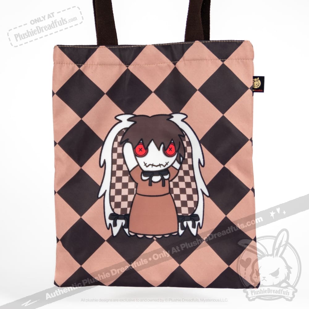 Plushie Dreadfuls - Trichotillomania Rabbit Plush Stuffed Animal Plush