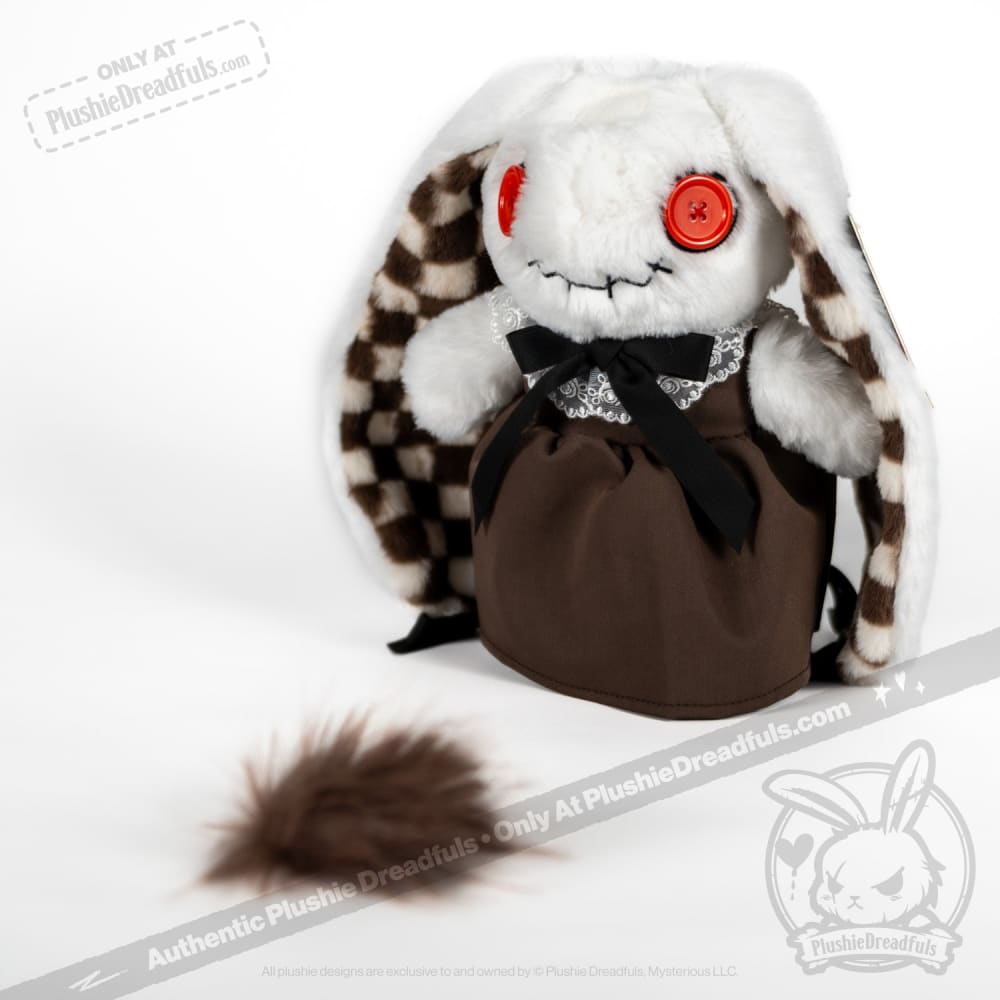 Plushie Dreadfuls - Trichotillomania Rabbit Plush Stuffed Animal Plush