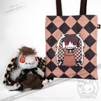 Plushie Dreadfuls - Trichotillomania Rabbit Plush Stuffed Animal Plush