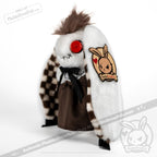 Plushie Dreadfuls - Trichotillomania Rabbit Plush Stuffed Animal Plush