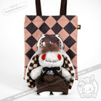 Plushie Dreadfuls - Trichotillomania Rabbit Plush Stuffed Animal Plush