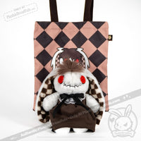 Load image into Gallery viewer, Plushie Dreadfuls - Trichotillomania Rabbit Plush Stuffed Animal Plush
