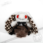 Plushie Dreadfuls - Trichotillomania Rabbit Plush Stuffed Animal Plush