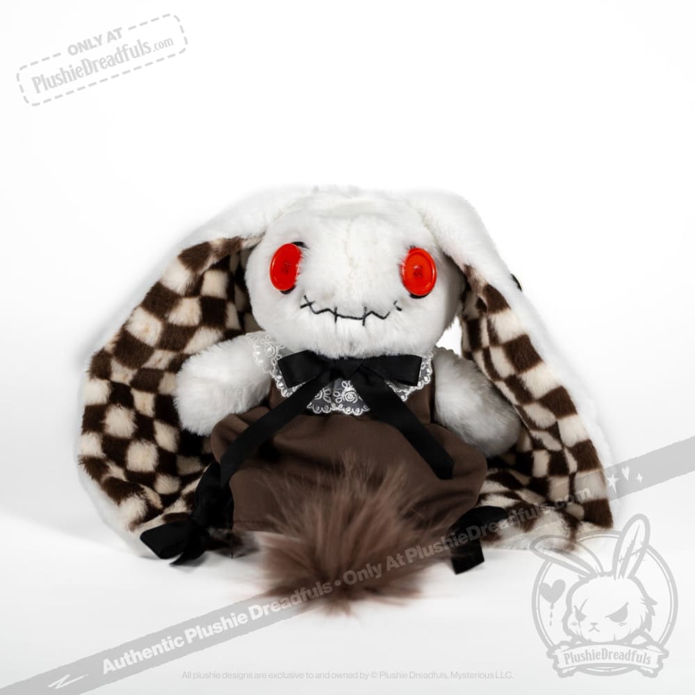 Plushie Dreadfuls - Trichotillomania Rabbit Plush Stuffed Animal Plush