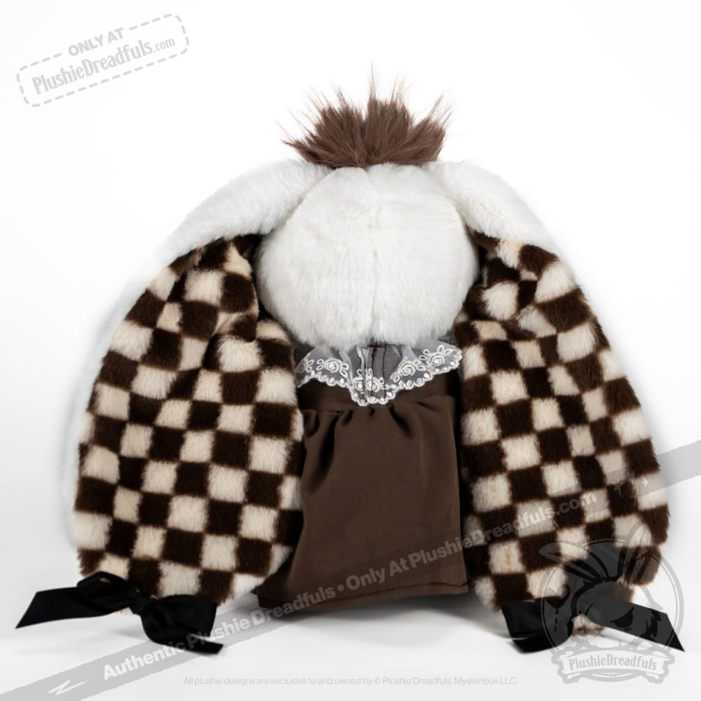 Plushie Dreadfuls - Trichotillomania Rabbit Plush Stuffed Animal Plush