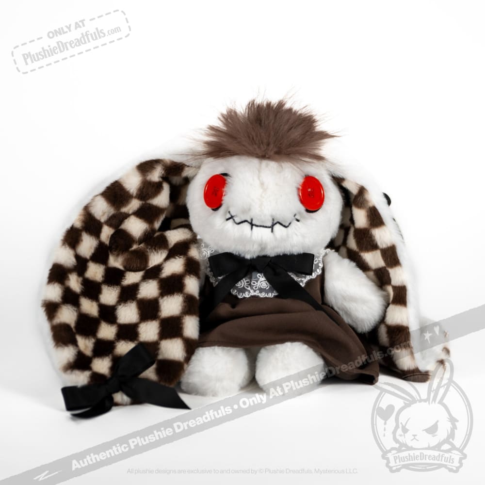 Plushie Dreadfuls - Trichotillomania Rabbit Plush Stuffed Animal Plush
