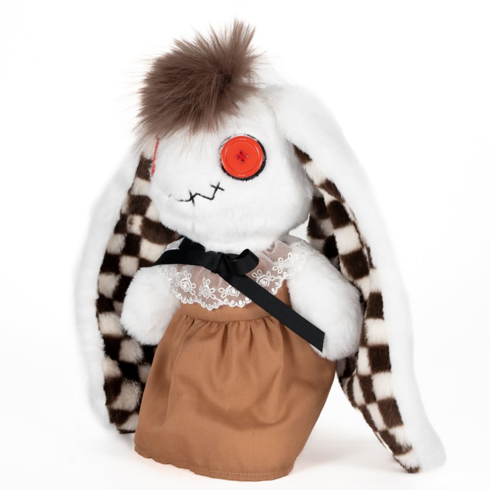 Plushie Dreadfuls - Trichotillomania Rabbit Plush Stuffed Animal Plush