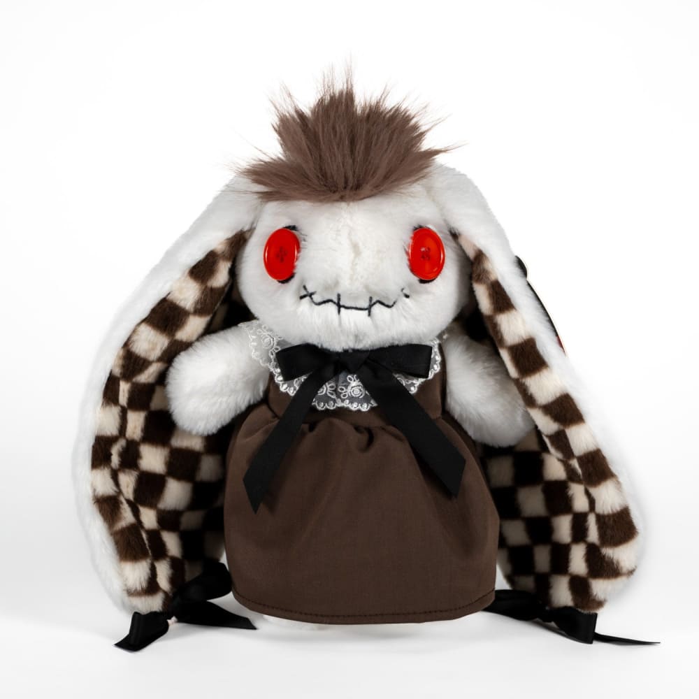 Plushie Dreadfuls - Trichotillomania Rabbit Plush Stuffed Animal Plush